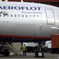 Rusijos „Aeroflot“ lėktuvui patekus į turbulencijos zoną susižeidė 27 keleiviai