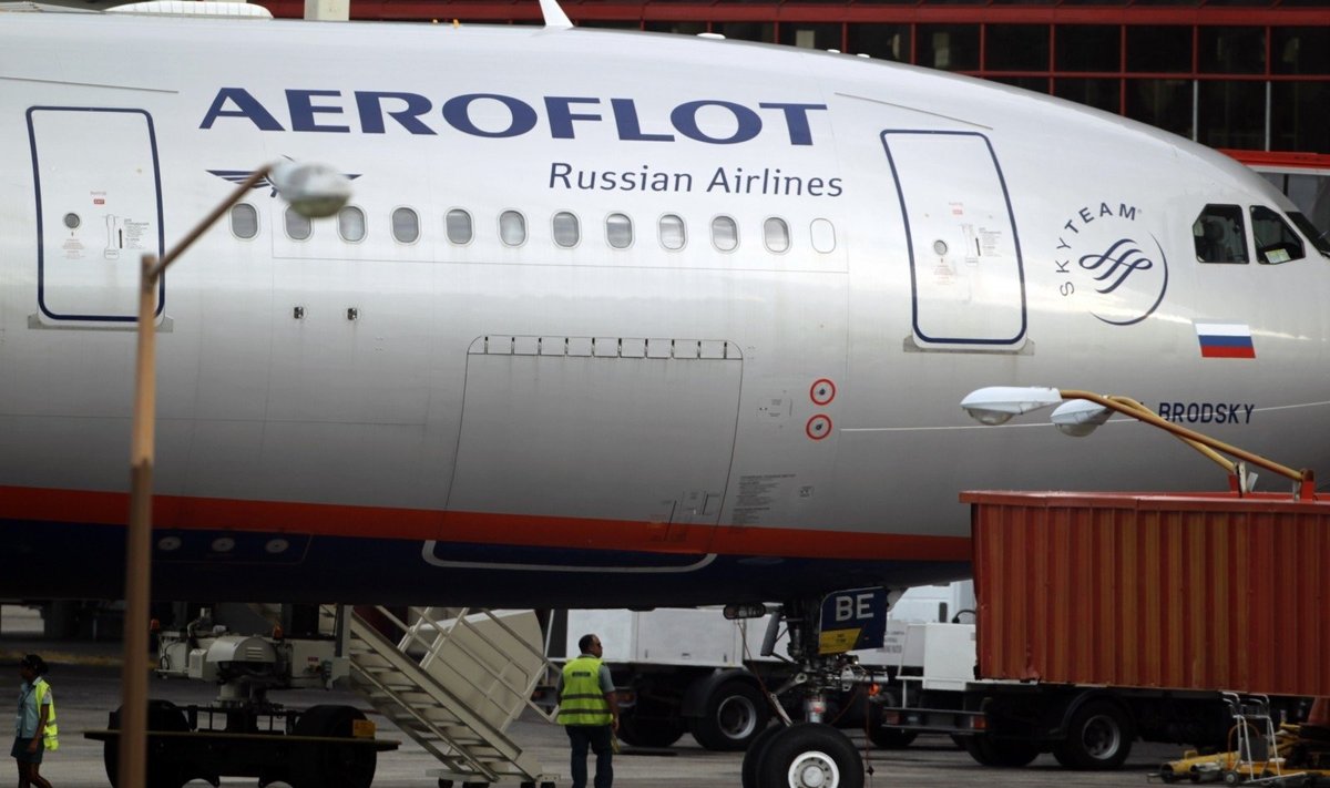 „Aeroflot“ lėktuvas