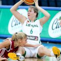 Prancūzijos moterų krepšinio lygoje dvi Lietuvos atstovės pelnė 18 taškų