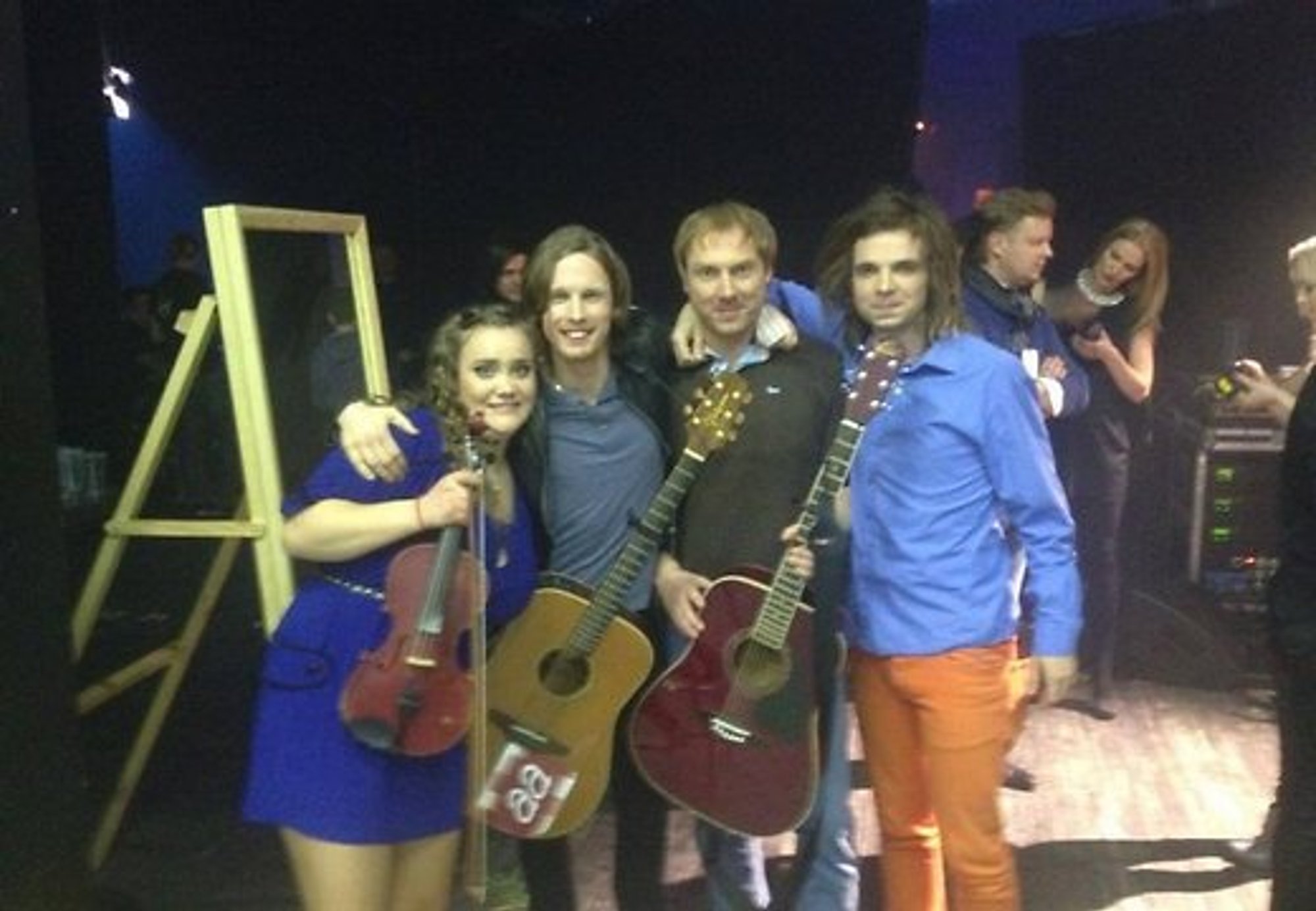 „Eurovizijoje“ Latvijai atstovaus grupė „Aarzemnieki“ Delfi veidai