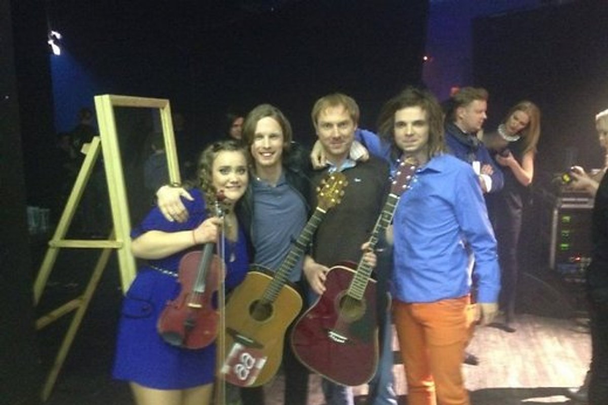 „Eurovizijoje“ Latvijai atstovaus grupė „Aarzemnieki“ Delfi veidai