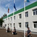 Duris atvėrė naujasis Klaipėdos rajono policijos komisariato pastatas