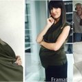7-ą mėnesį nėščia K. Zvonkuvienė trykšta energija ir dalijasi suapvalėjusio pilvuko nuotraukomis