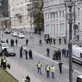 В Киеве взорвался автомобиль сотрудника спецслужбы, подрывник умер