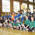 Alvito mokykloje vyko futbolo turnyras „Mus vienija futbolas“