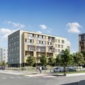 Vilniuje dar vienas naujų namų kvartalas