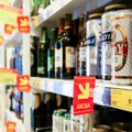 Prekybininkai negalės skelbti alkoholinių gėrimų kainų sumažinimo