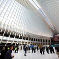 Niujorke atidaryta brangiausia pasaulyje traukinių stotis
