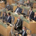 Į Seimą grįžta tikslinamas 2021-ųjų valstybės biudžetas