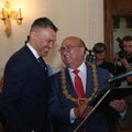 Žalgiris coach Jasikevičius becomes honorary citizen of Kaunas