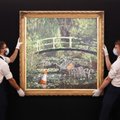 Banksy kūrinys aukcione parduotas už 7,6 mln. svarų