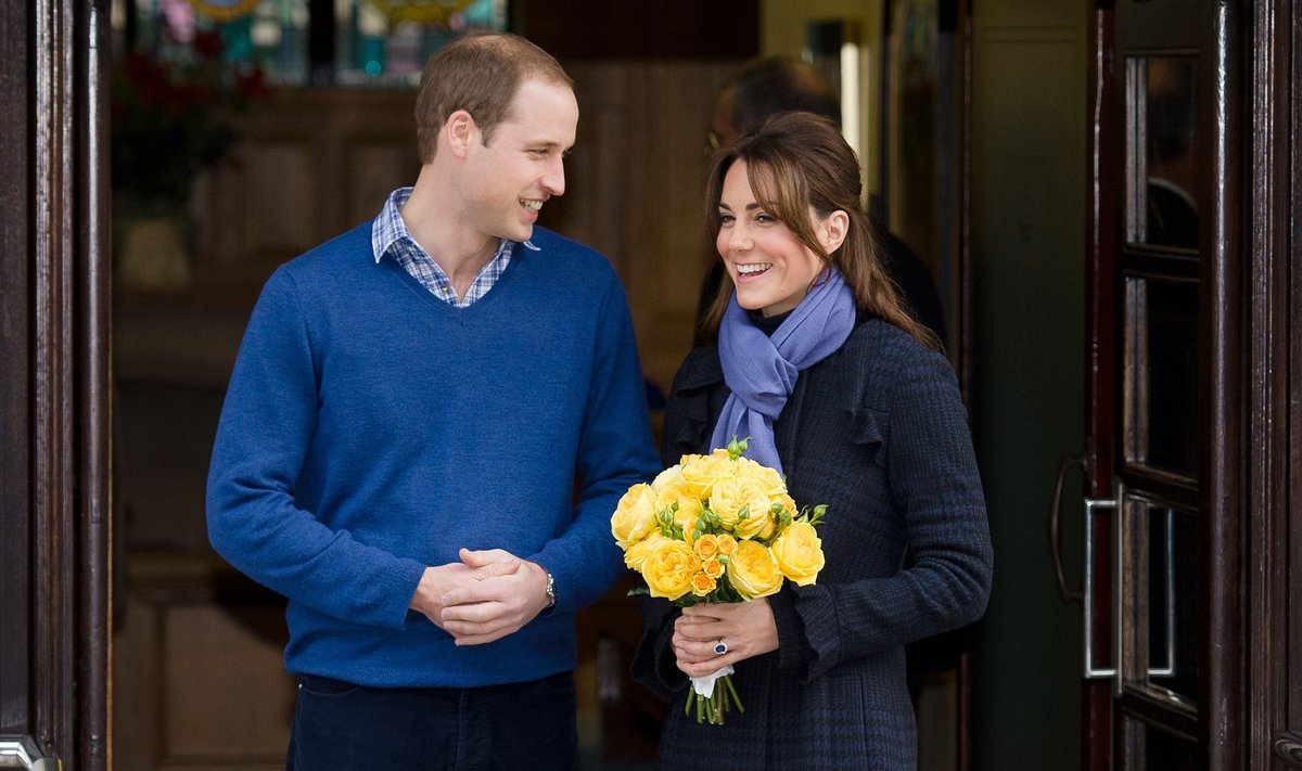 Princas Williamas ir Catherine Middleton