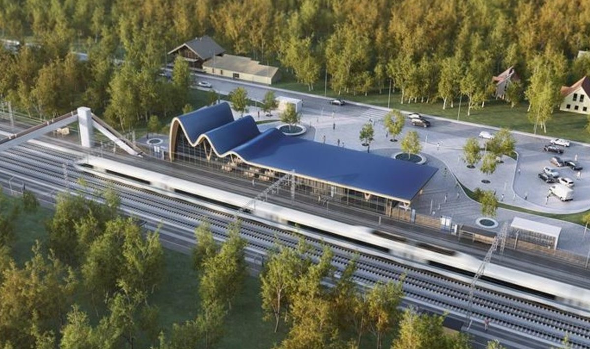 Planuojama, kad „Rail Baltica“ geležinkelio tinkle Lietuvoje keleiviai bus aptarnaujami 3 tarptautinėse ir 11 regioninių stočių.  