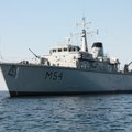 Lithuanian warship to be tested for readiness in Belgium
