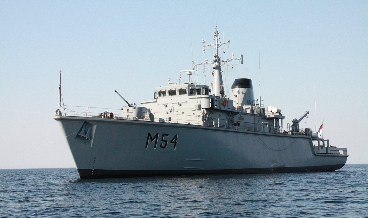 Lietuvos karinių jūrų pajėgų laivas „Kuršis“