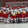 Pasaulio ledo ritulio čempionate Lietuva bandys apsiginti nuo ukrainiečių atakų