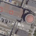 Palydovinėse nuotraukose – neatpažinti objektai ant Zaporižios AE