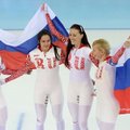 22 февраля на Олимпиаде: россияне стали лидерами в обоих зачетах