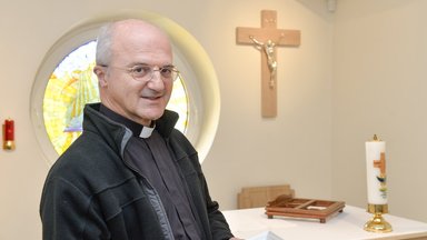 Catholic priest father Pich from Spain: Lithuanians are travel-minded