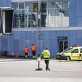 Vilniaus oro uosto terminale atšauktas planas „Skydas“