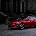 „Mazda6” universalas debiutuos Paryžiuje