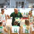 Europos jaunių merginų krepšinio čempionato B diviziono finalas: Lietuva - Baltarusija