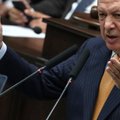 Erdoganas sako, kad Turkijos ateitis yra Europoje: ragina palaikyti dialogą