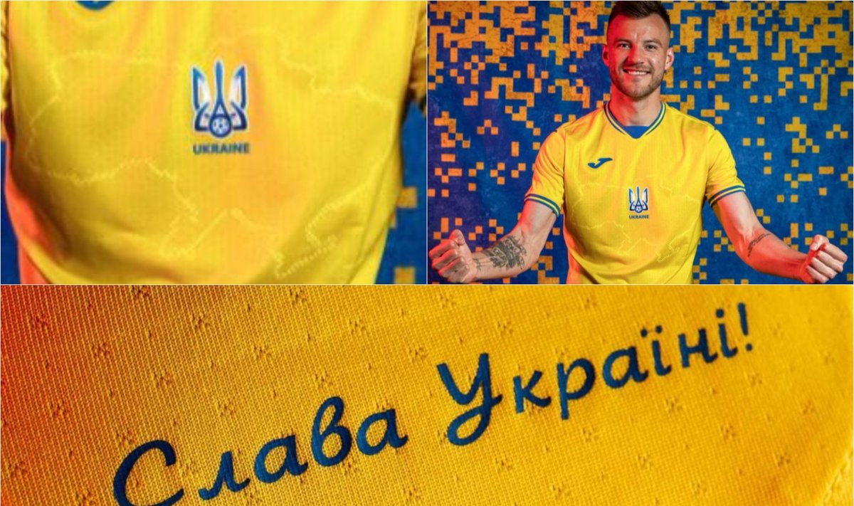 Ukrainos EURO 2020 apranga