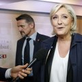 Apklausos M. Le Pen prognozuoja sėkmę pirmame ture