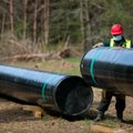 Lietuvoje atlikta 60 proc. dujotiekio į Lenkiją statybos darbų
