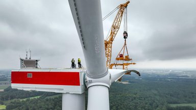 Vėjo energija vaduojasi iš biurokratijos