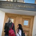 Universities consolidation won't necessarily ensure quality - Seimas' speaker
