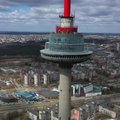 Vilniaus TV bokštas keičia rūbą ir žeria naujienų lankytojams