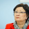 Депутат Валюкявичюте – в больнице
