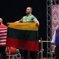 Paulauskas tapo Europos jėgos trikovės čempionu