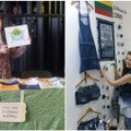 Nebereikalingi drabužiai privertė sukurti populiarėjantį verslą: siuva iš senų medžiagos skiaučių