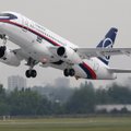 Rusijoje net aukščiausi vadovai atsisako skristi „Sukhoi Superjet 100“ lėktuvais