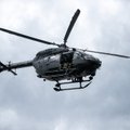 Šalyje vyks Lietuvos kariuomenės ir sąjungininkų sraigtasparnių treniruotė
