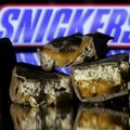 Prekybininkai išėmė „Snickers“ batonėlių partiją iš prekybos