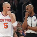 J. Kiddas antrą sezoną iš eilės tapo NBA lygos sportiškiausiu krepšininku