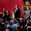 Nyderlanduose minios žmonių susirinko pasiklausyti karaliaus kalbos