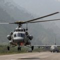 Bulgarijoje nukritus kariniam sraigtasparniui žuvo du žmonės, vienas sužeistas