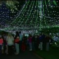 Pusė milijono kalėdinių lempučių papuošė namą Australijoje