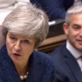 May ragina parlamentą susitelkti „Brexito“ klausimu