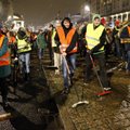 Vokietijoje - rekordinis dalyvių skaičiumi antiislamizacijos maršas