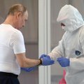 Kremlius prabilo apie Putino sveikatos saugojimą pandemijos metu