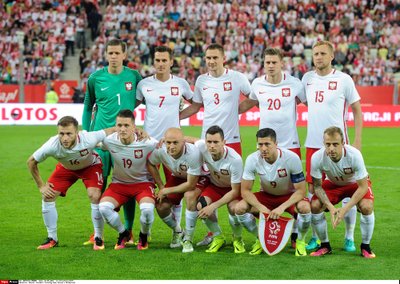 Lenkijos futbolo rinktinė