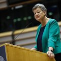 Į Lietuvą įvertinti padėties dėl neteisėtų migrantų atvyksta EK narė Johansson