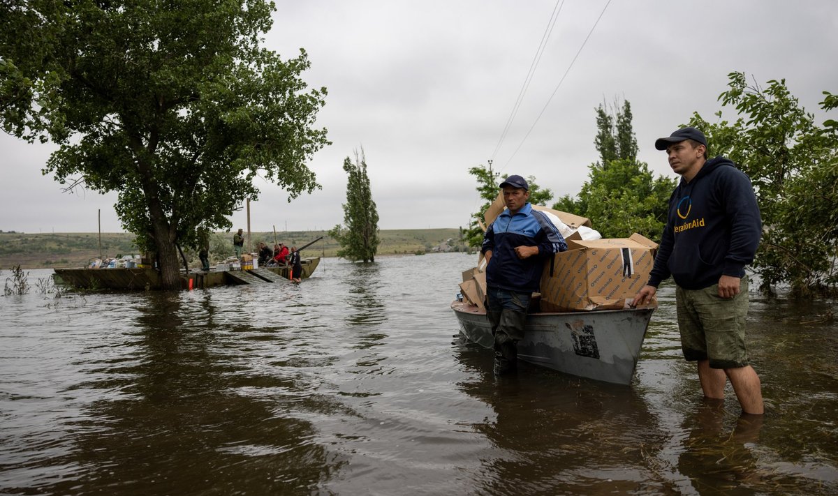 Potvynis Ukrainoje