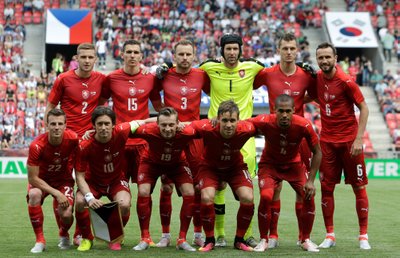 Čekijos futbolo rinktinė